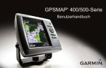 GPSMAP&reg; 400/500-Serie