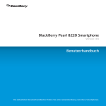 BlackBerry Pearl 8220 Smartphone - 4.6