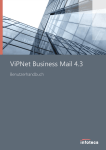 ViPNet Business Mail. Benutzerhandbuch