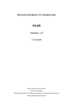 Benutzerhandbuch für Studierende Version 1.2