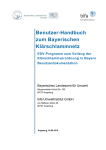 Benutzerhandbuch Bayerisches Klärschlammnetz