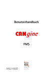 Benutzerhandbuch FMS