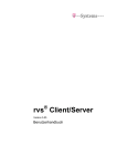 rvs Client/Server - ServiceNet - T