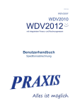 Speditionsabrechnung - der PRAXIS Software AG