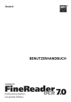 BENUTZERHANDBUCH