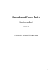 Open Advanced Process Control - OpenAPC