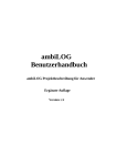 ambiLOG Benutzerhandbuch