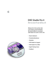 DVD Studio Pro Benutzerhandbuch