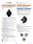 Approach&reg; S5 &ndash; Benutzerhandbuch