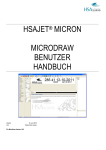 Microdraw Software Handbuch Deutsch