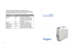 Benutzerhandbuch - Inogen One portable oxygen concentrators