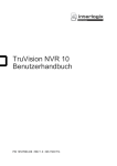 TruVision NVR 10 Benutzerhandbuch