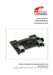 NXIO 50-RE-Board - Hardwarebeschreibung