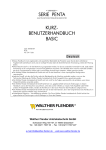 SERIE PENTA KURZ- BENUTZERHANDBUCH BASIC