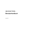 I N V E S T R O  - Benutzerhandbuch