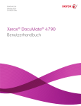 Xerox Benutzerhandbuch