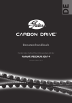 Benutzerhandbuch - Gates Carbon Drive