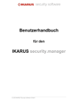 Benutzerhandbuch IKARUS security.manager