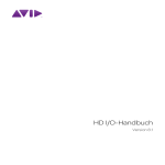 HD I/O-Handbuch - akmedia.[bleep]digidesign.