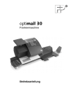 Frankiermaschine OptiMail 30