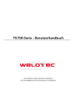 TK700-Serie - Benutzerhandbuch