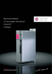Benutzerhandbuch AC Servoregler YukonDrive&reg; EtherCAT