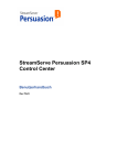 StreamServe Persuasion SP4 Control Center