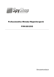 Professionelles Miniatur-Registrierger&auml;t PVR