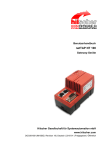 netTAP NT 100 - Gateway-Ger&auml;te (Benutzerhandbuch)