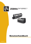 ZXP Series 7 Benutzerhandbuch (de)