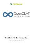 OpenOLAT 8.1 - Benutzerhandbuch