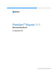 PlateSpin Migrate 11.1 Benutzerhandbuch