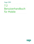 Benutzerhandbuch für Mobile