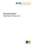 Benutzerhandbuch BlueEvidence Praxis 3.8.0