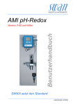 AMI pH-Redox Benutzerhandbuch