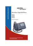 Meridian-Digitaltelefone M3901 M3902 M3903 M3904