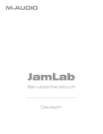 JamLab • Benutzerhandbuch - M