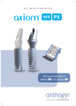 Axiom® REG/PX Anwender Leitfaden