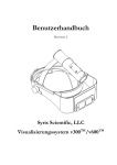 Benutzerhandbuch - Syris Scientific