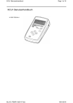 HCU1 Benutzerhandbuch
