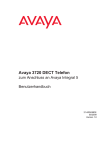 Avaya 3720 DECT Telefon