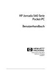 HP Jornada 540 Serie Pocket-PC - Hewlett