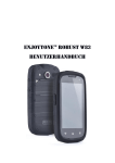 EnjoyTone Robust W83 Benutzerhandbuch Deutsch