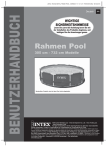 Rahmen Pool - Intex Pool Shop