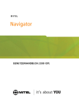 NAVIGATOR Benutzerhandbuch