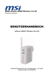 BENUTZERHANDBUCH