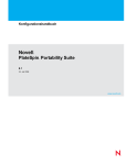 PlateSpin Portability Suite 8.1 – Konfigurationshandbuch