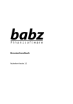 Handbuch babz 2.0