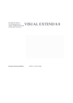 VISUAL EXTEND 8.0 - dFPUG