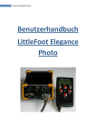 LittleFoot Elegance Photo Handbuch